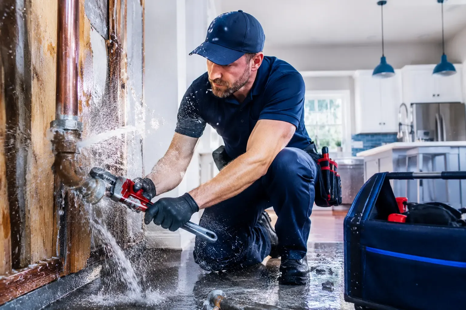 Local emergency pipe repair professionals in Petersburg, OH