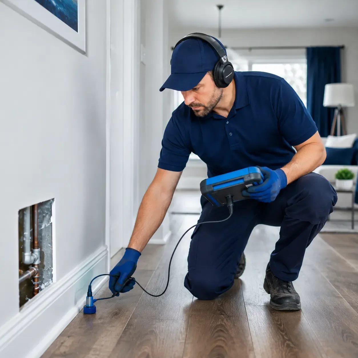 Emergency plumbing professionals serving Petersburg, OH